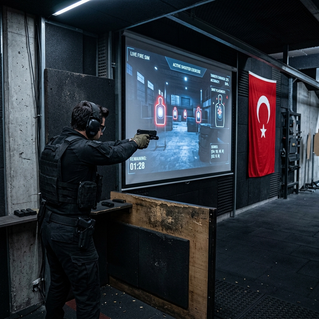 AccuShoot LFX Live-Fire Experience